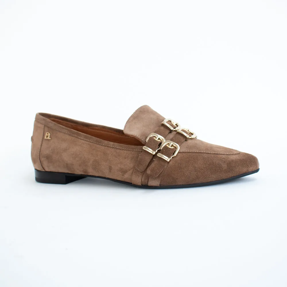 Vera 2 Tan Suede