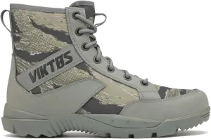 VIKTOS Men's Johnny Combat OPS Tiger Tactical Boots | Durable Water-Resistant Lightweight Mid-Height Outdoor Combat Boots