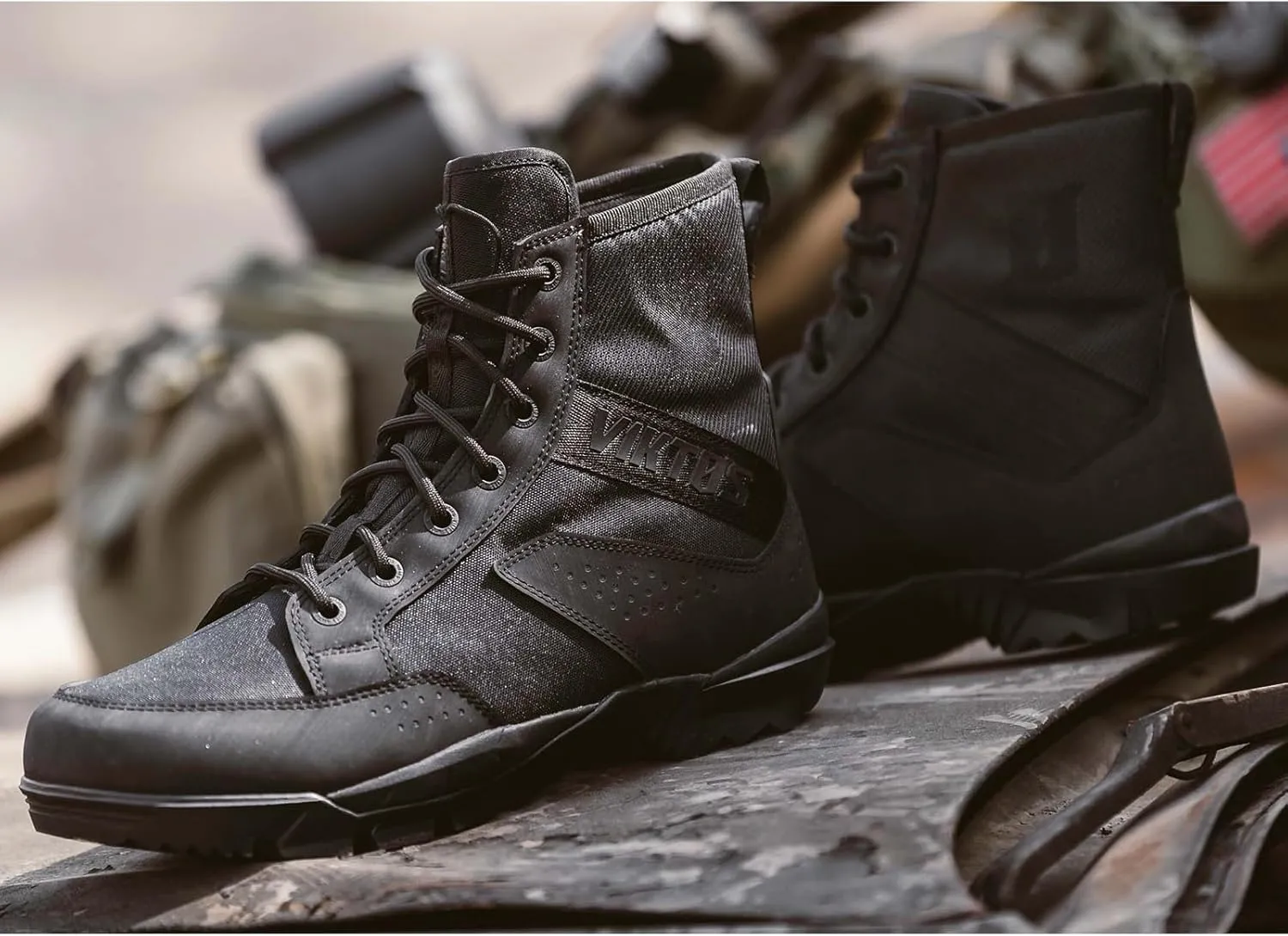 VIKTOS Men's Johnny Combat Winter Boots | Breathable Waterproof Abrasion-Resistant Mid-Height Insulated Tactical Boots