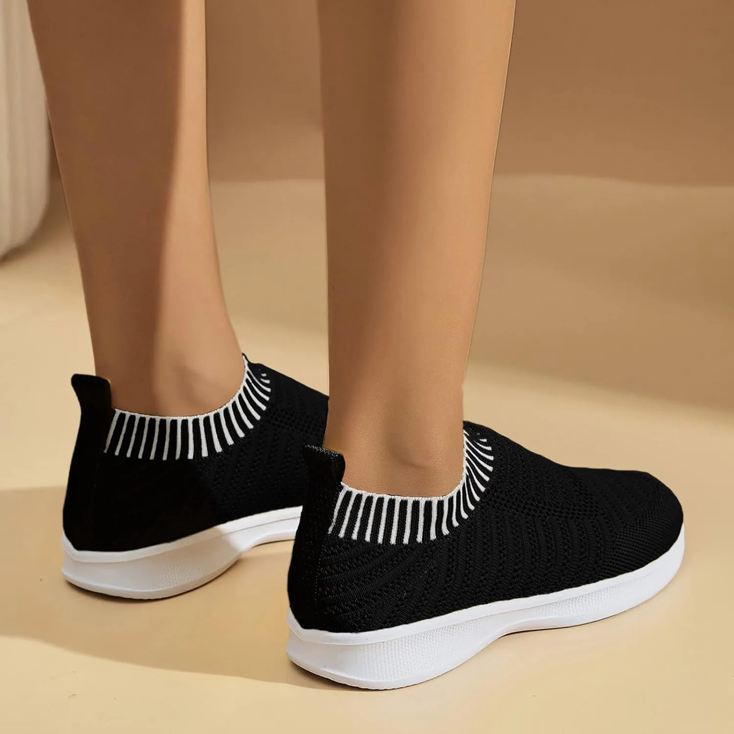 Walking Shoes Women Wide Toe Box Zapatos De Mujer De Vestir Comodos Bajitos Womens Slip On Shoes Size 7 Wide Casual Sneakers for Women Wide Women Walking Shoes Wide Width Size 11 Arch Support