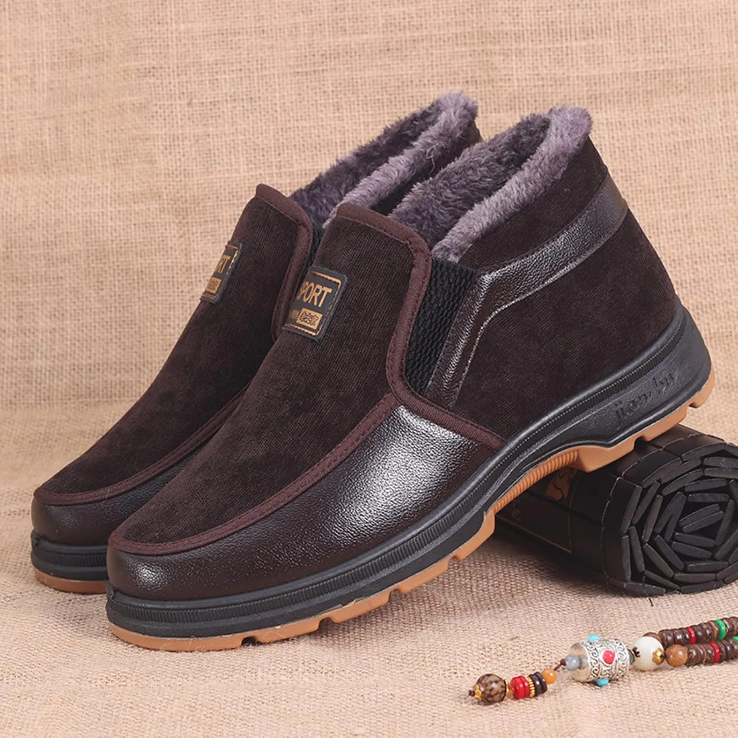 Waterproof Winter Boots Women Wide Snow Boots for Women Size 11.5 Women's Boots Winter Womens Waterproof Insulated Boots Tall Winter Boots for Women 2023 Trendy