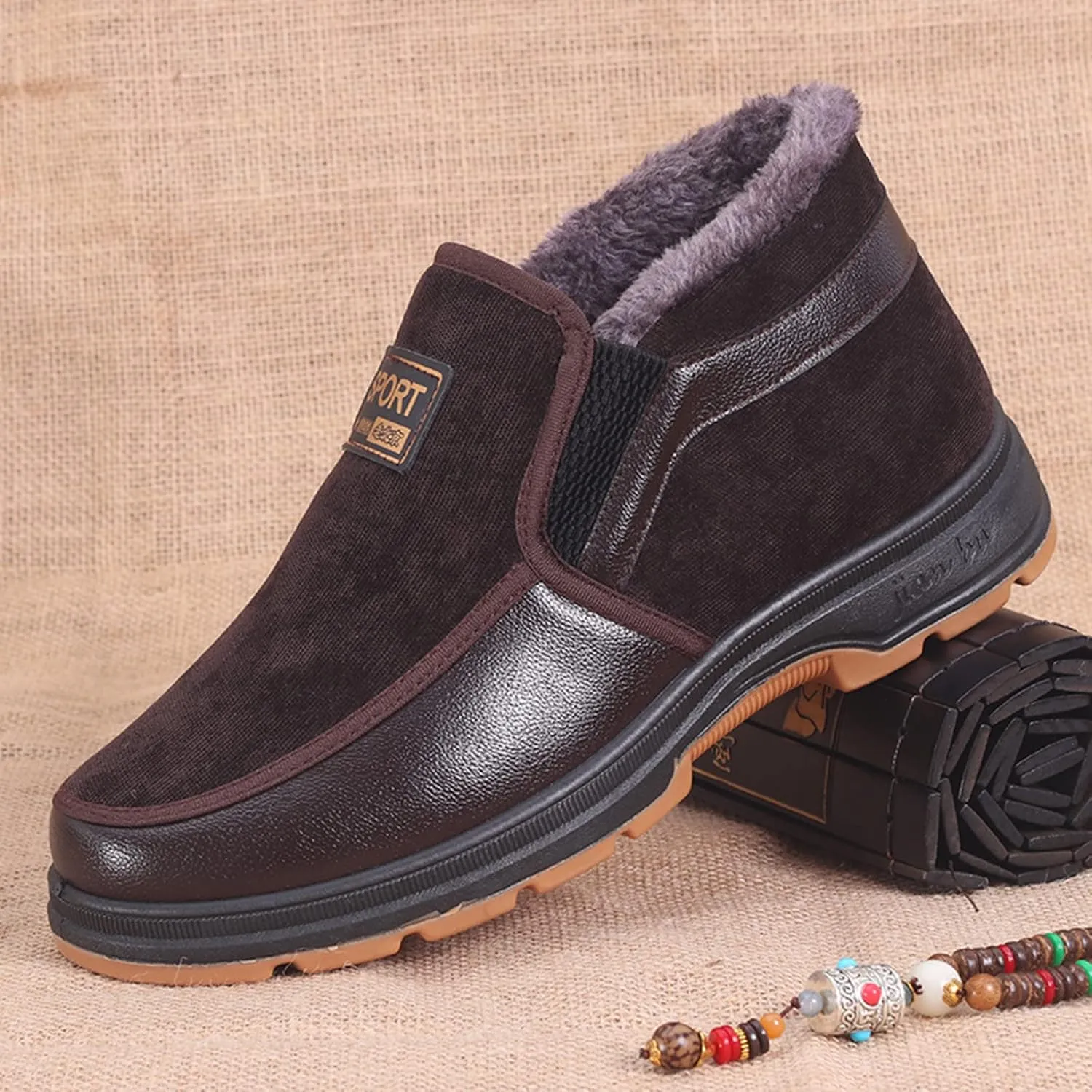 Waterproof Winter Boots Women Wide Snow Boots for Women Size 11.5 Women's Boots Winter Womens Waterproof Insulated Boots Tall Winter Boots for Women 2023 Trendy