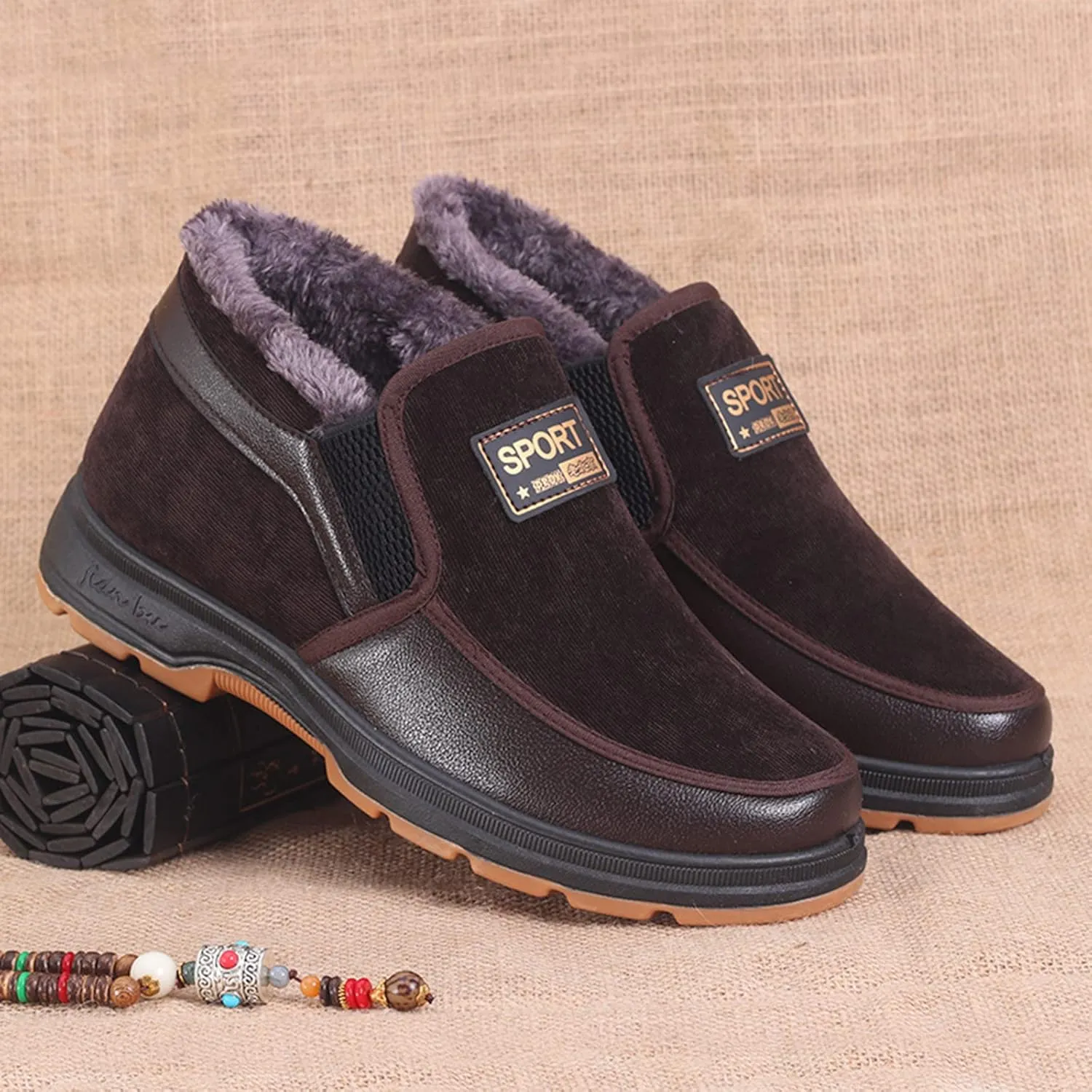 Waterproof Winter Boots Women Wide Snow Boots for Women Size 11.5 Women's Boots Winter Womens Waterproof Insulated Boots Tall Winter Boots for Women 2023 Trendy
