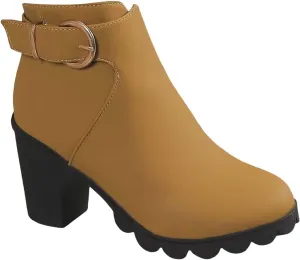 Wedge Ankle Boots Fall Boots Brown Fall Boots Heel Boots for Women 2024 Ankle Boots for Women with Heel Sexy Womens Black Ankle Booties Low Heel