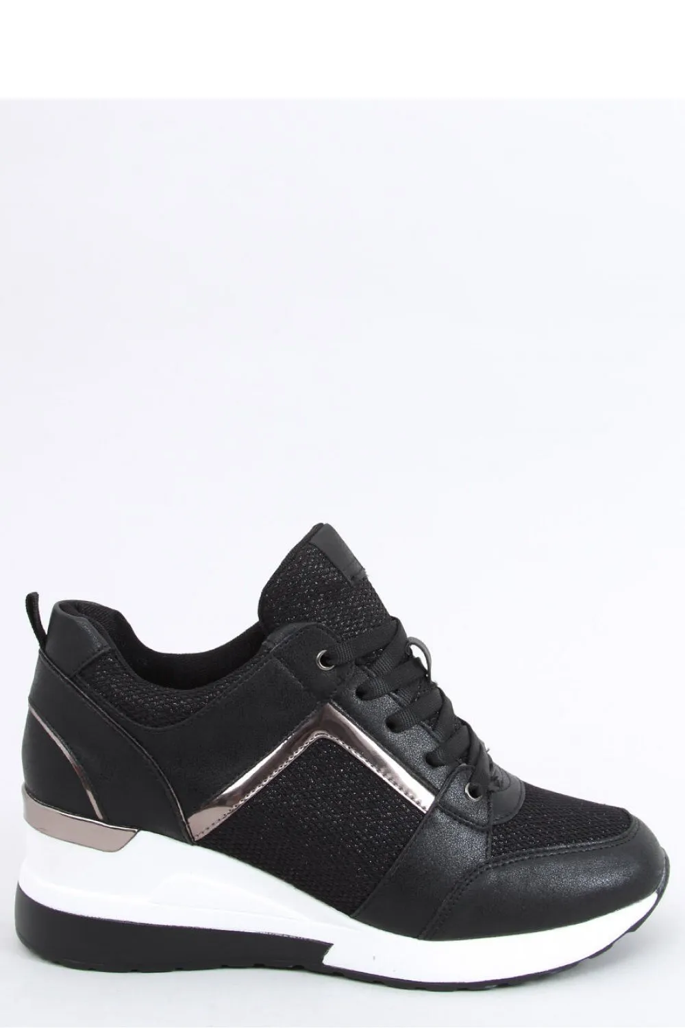 Wedge heel sneakers model 161381 Inello