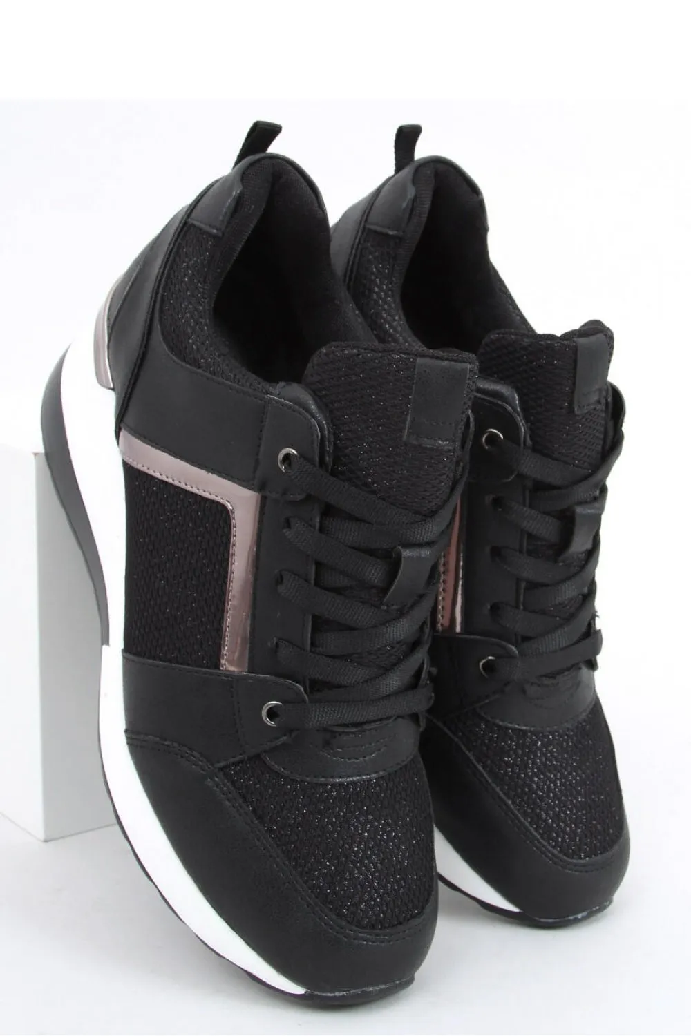 Wedge heel sneakers model 161381 Inello