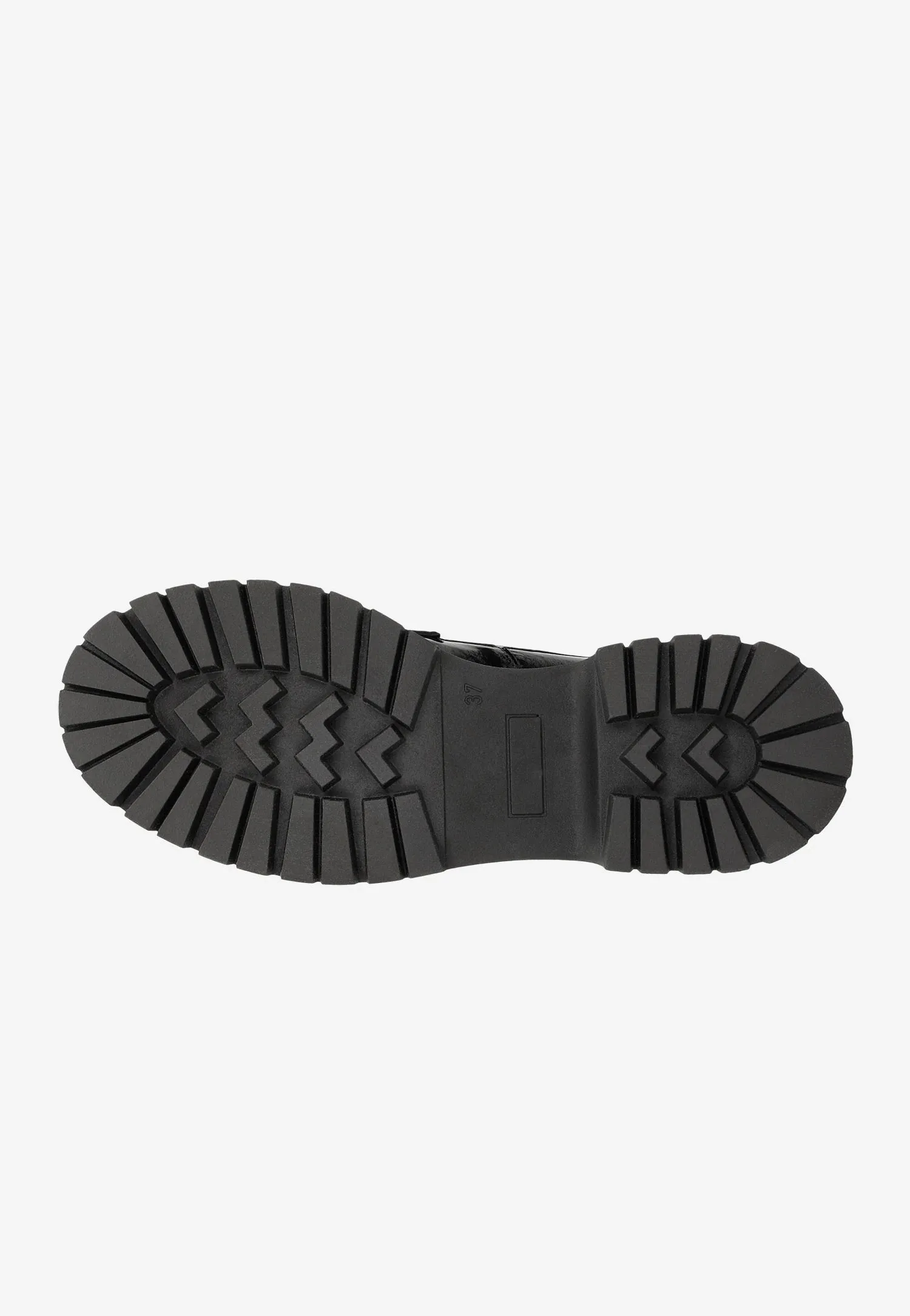 Wojas Black Patent Leather Loafers | 46124-31