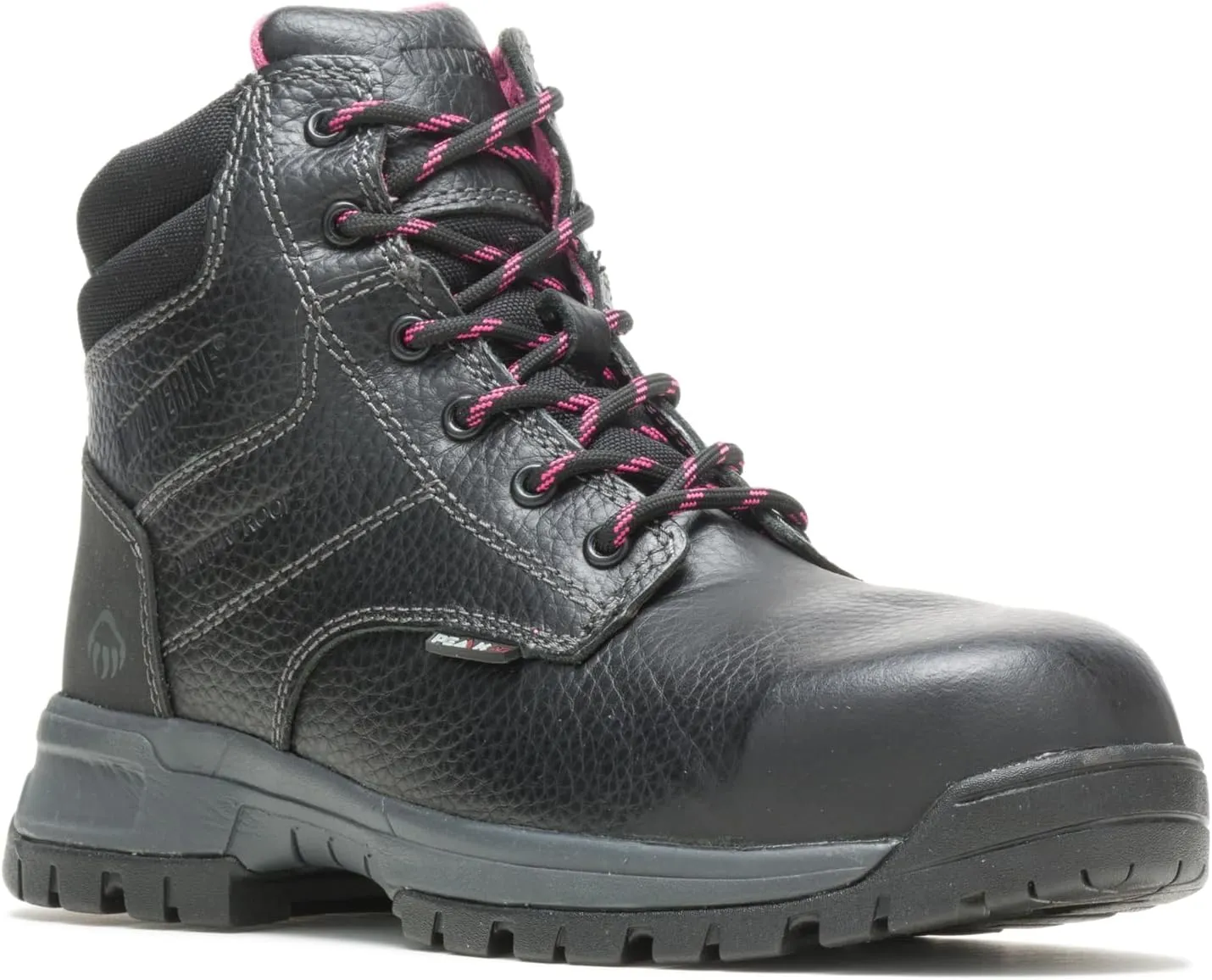 Wolverine Women's Piper Waterproof Composite Toe 6in Construction Boot
