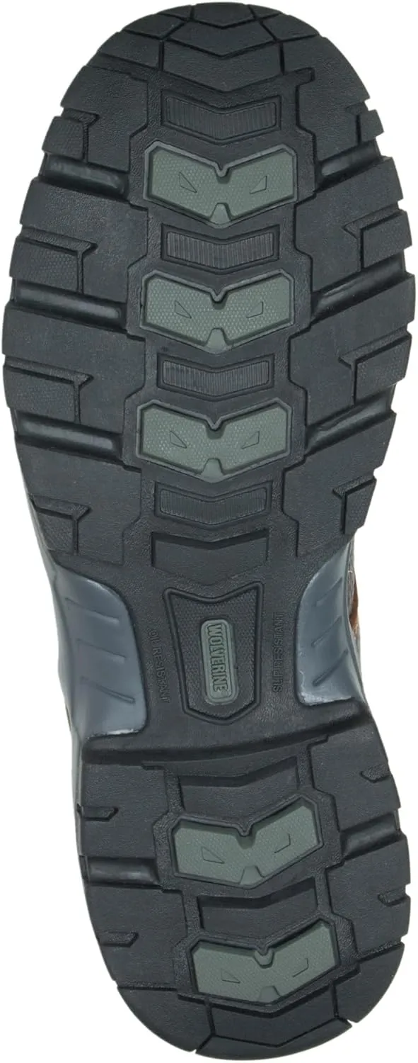 Wolverine Women's Piper Waterproof Composite Toe 6in Construction Boot