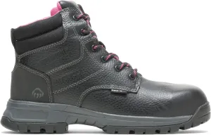 Wolverine Women's Piper Waterproof Composite Toe 6in Construction Boot