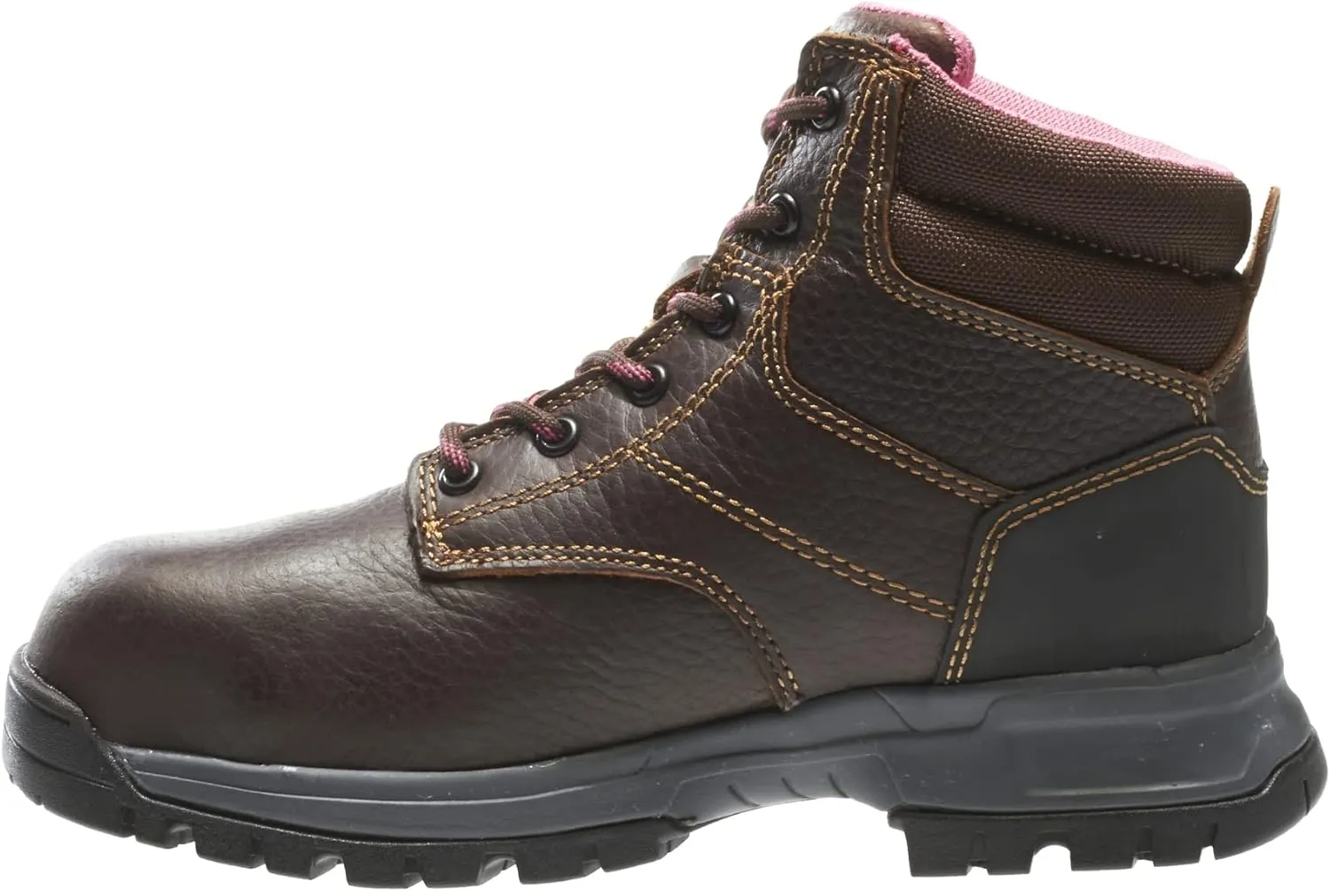 Wolverine Women's Piper Waterproof Composite Toe 6in Construction Boot