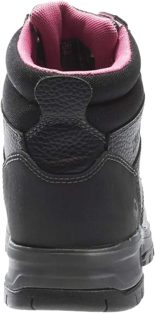 Wolverine Women's Piper Waterproof Composite Toe 6in Construction Boot