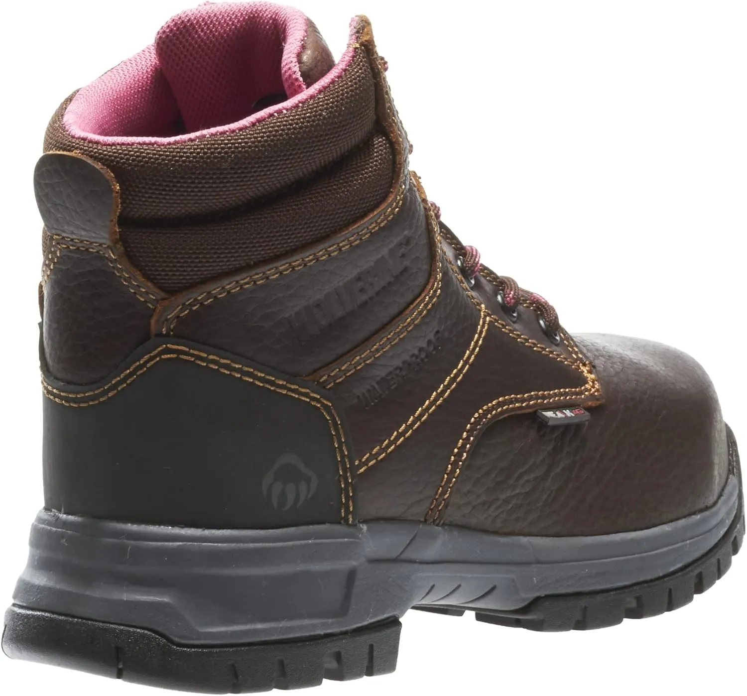 Wolverine Women's Piper Waterproof Composite Toe 6in Construction Boot