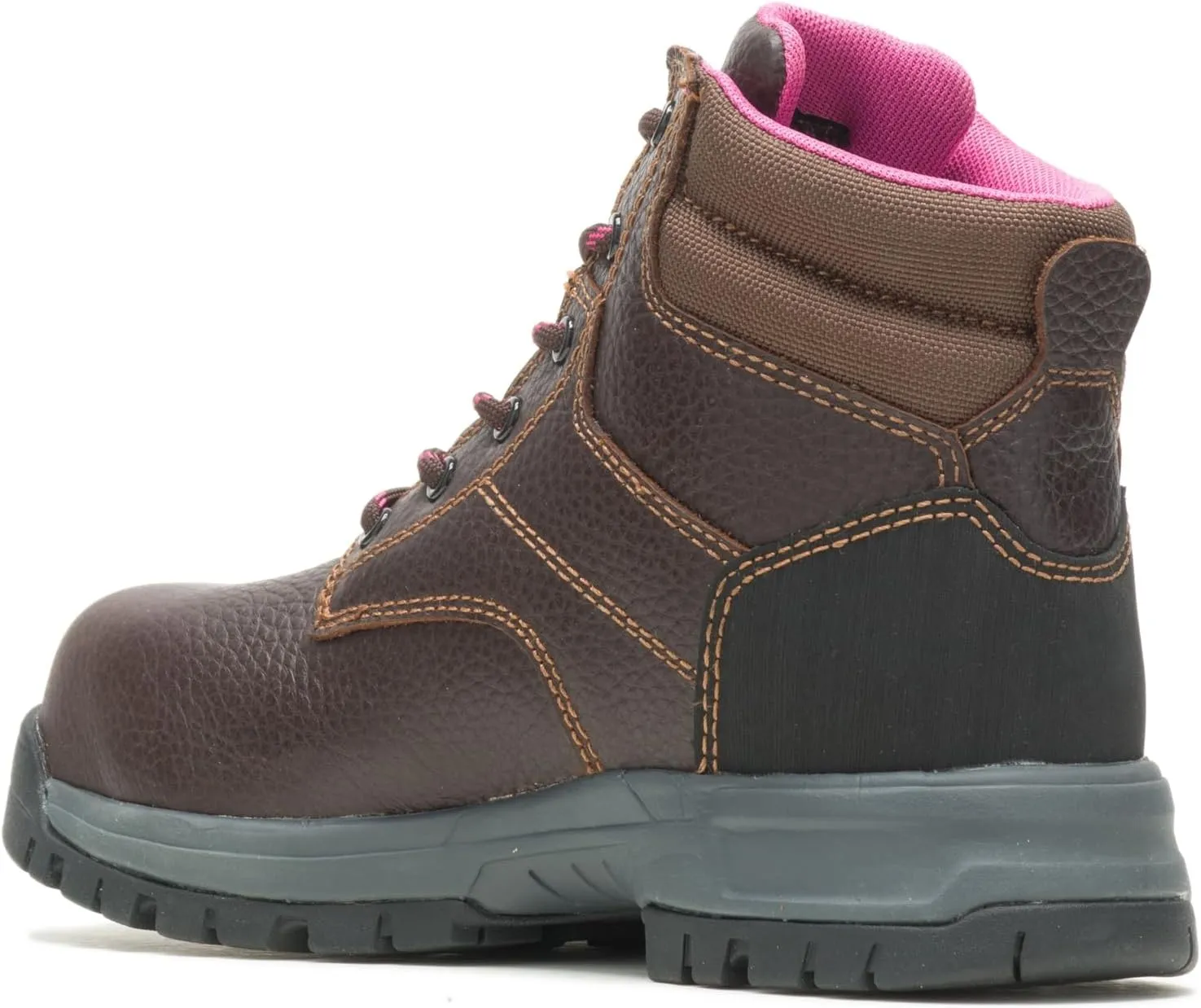 Wolverine Women's Piper Waterproof Composite Toe 6in Construction Boot