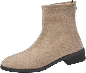Women Ankle Boots Flat Booties for Women Leopard Boots for Women Walking Cradles Women Womens Ankle Boots Wedge Heel Dark Brown Ankle Boots for Women Low Heel