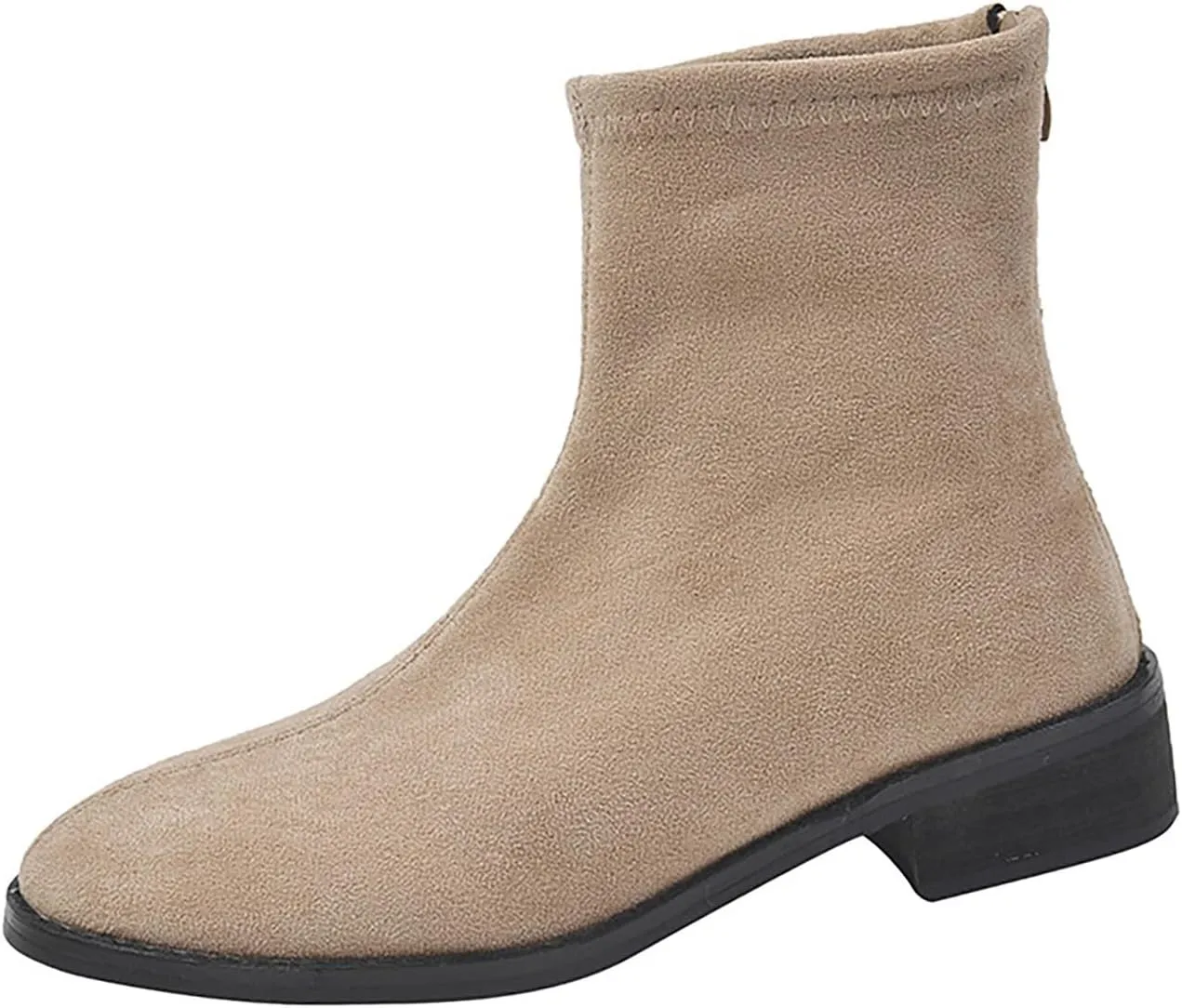 Women Ankle Boots Flat Booties for Women Leopard Boots for Women Walking Cradles Women Womens Ankle Boots Wedge Heel Dark Brown Ankle Boots for Women Low Heel