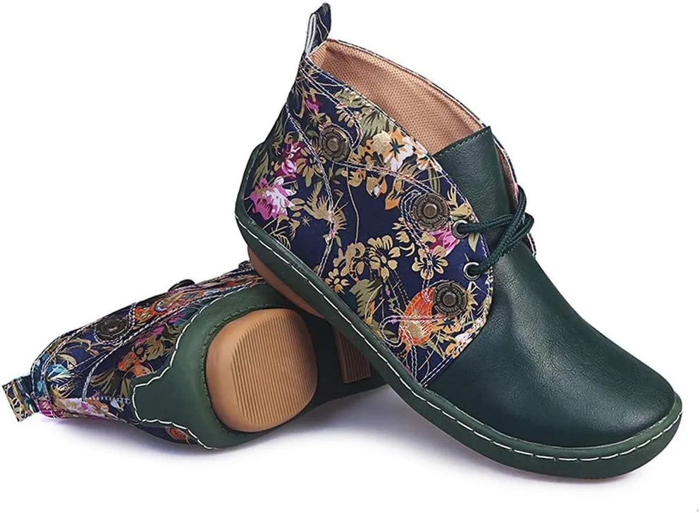 Women Boots Ankle WomenS Boots Boots for Walking All Day Women Womens Navy Boots Womens Ankle Boots No Heel Leather Ankle Booties Flat
