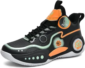 Women Men Basketball Shoes Neutral Breathable Non Slip Sneakers High Top Fashion Outdoor Casual Shoes Sneakers.