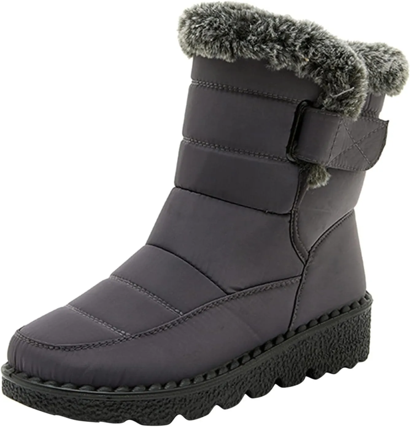 Women Snow Boots Winter Shoes 7w Womens Winter Boots Size 12 Wide Calf Womens Snow Boots Wide Leg Winter Boots Women Size 11w Womens Warm Winter Boots Wide