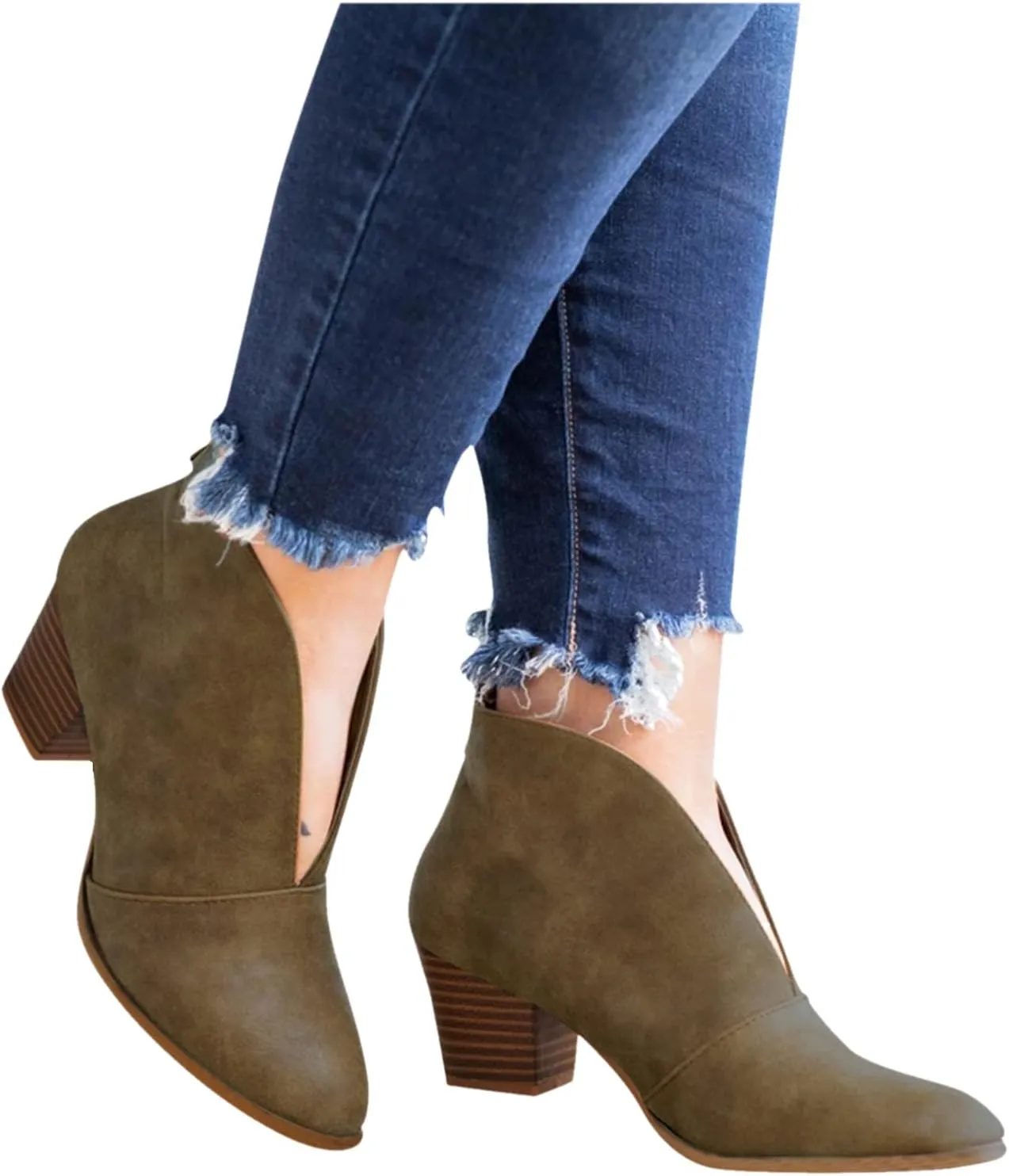 Womens Ankle Boots Wide Width 1 Inch Heel Womens Black Ankle Boots Low Heel Work Black Booties for Women Low Heel Leather Wide Width Black Leather Booties Silver Cowboy Boots Women Wide Calf Booties