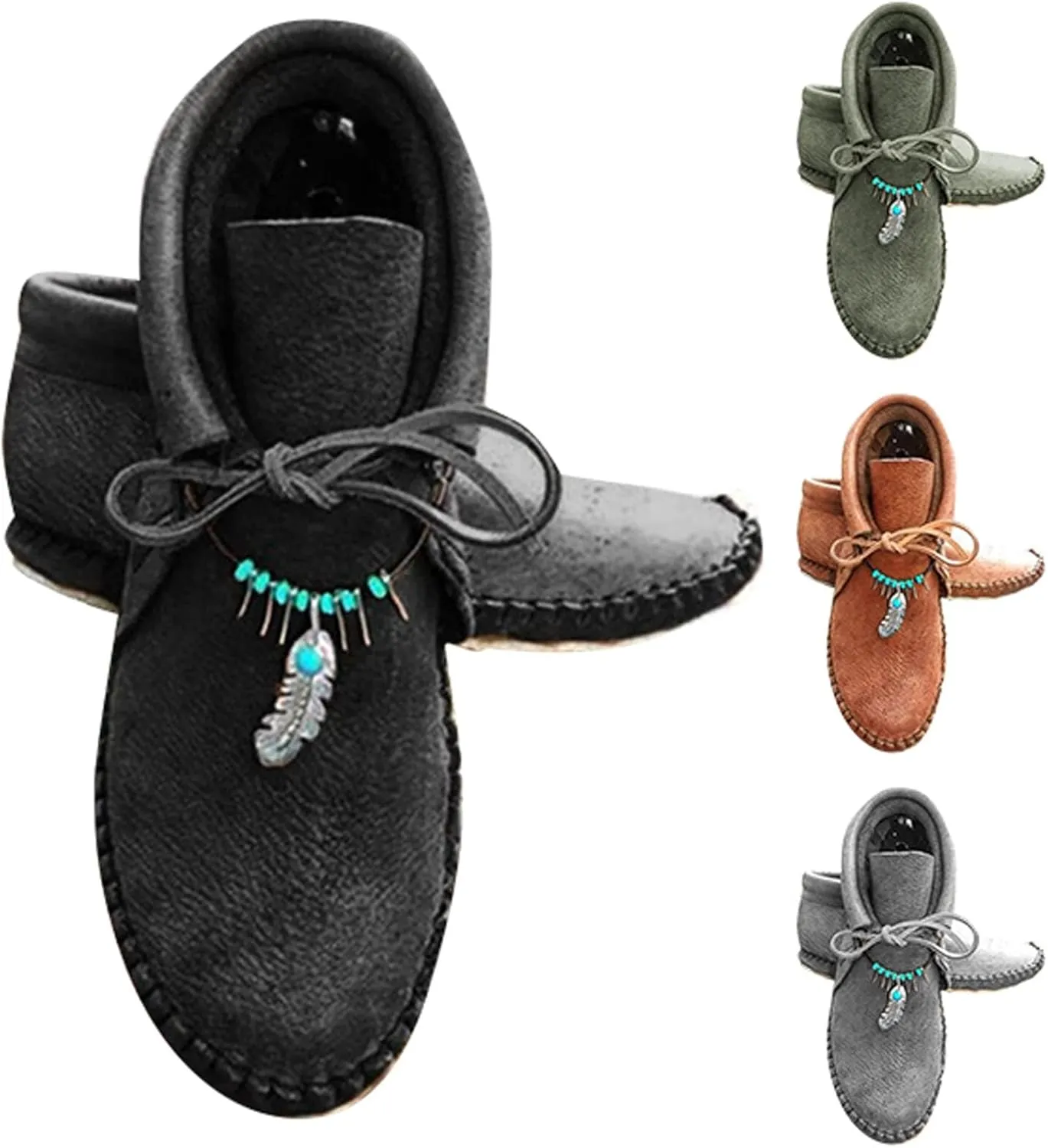 Womens Booties and Ankle Boots Wide Boots Women's Low Heel Booties Gray Chelsea Boots Women Black Heeled Ankle Boots for Women Womens Ankle Booties Black Suede Size 12