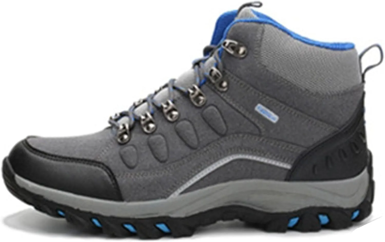 Womens Boots Ankle Boots for Women Fashion Hundred Women's Warm Padded Cold Outdoor Mountaineering Hiking Snow Boots