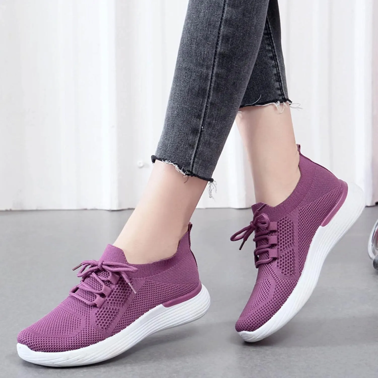 Womens Brown High Top Sneakers Slip On Shoes Women Wide Mule Shoes for Women Sneakers Women's Fashion Sneakers Red Slip On Shoes for Women Size 8 1/2
