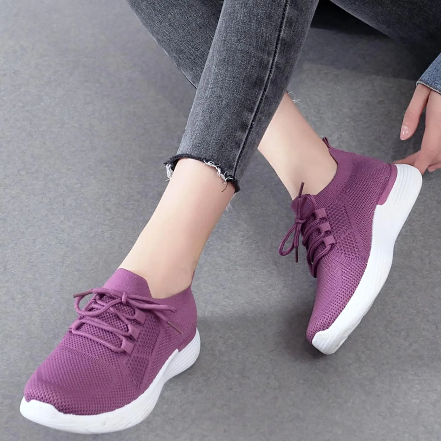 Womens Brown High Top Sneakers Slip On Shoes Women Wide Mule Shoes for Women Sneakers Women's Fashion Sneakers Red Slip On Shoes for Women Size 8 1/2
