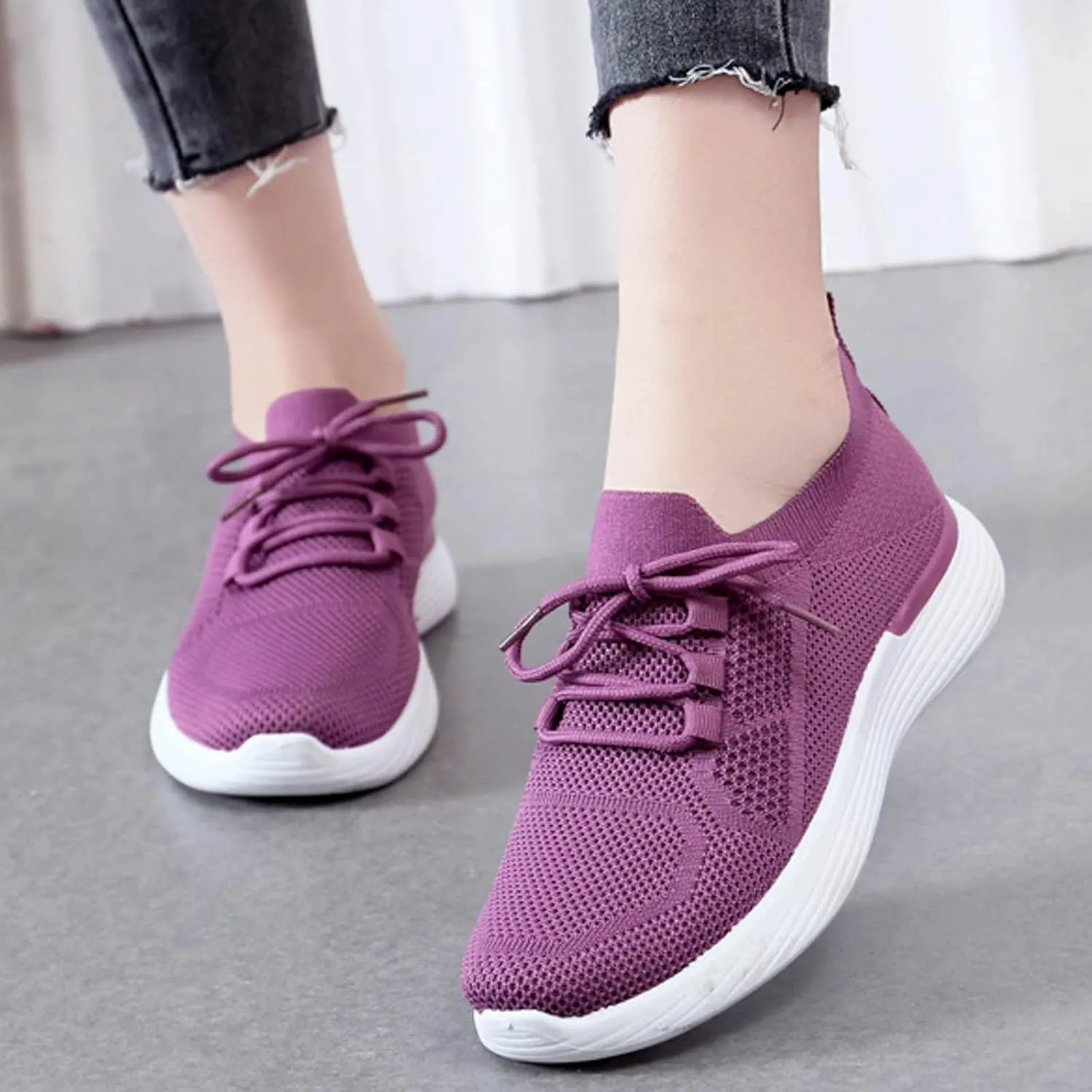 Womens Brown High Top Sneakers Slip On Shoes Women Wide Mule Shoes for Women Sneakers Women's Fashion Sneakers Red Slip On Shoes for Women Size 8 1/2