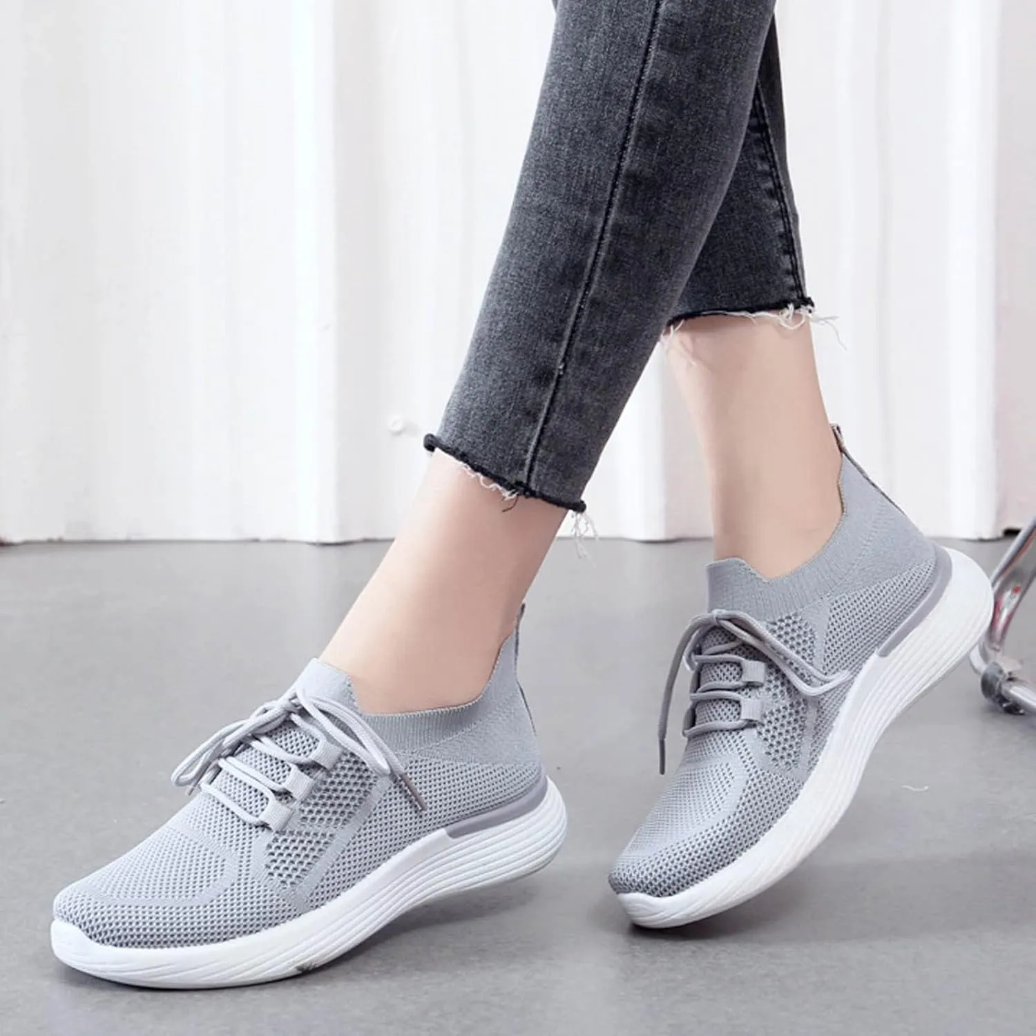Womens Brown High Top Sneakers Slip On Shoes Women Wide Mule Shoes for Women Sneakers Women's Fashion Sneakers Red Slip On Shoes for Women Size 8 1/2