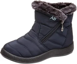Womens Brown Snow Boots Size 11 Womens Winter Boots Size 12 Wide Width Winter Shoes for Women Waterproof Snow 8.5 Wide Width Womens Winter Boots Botas Negras De Invierno De Mujer