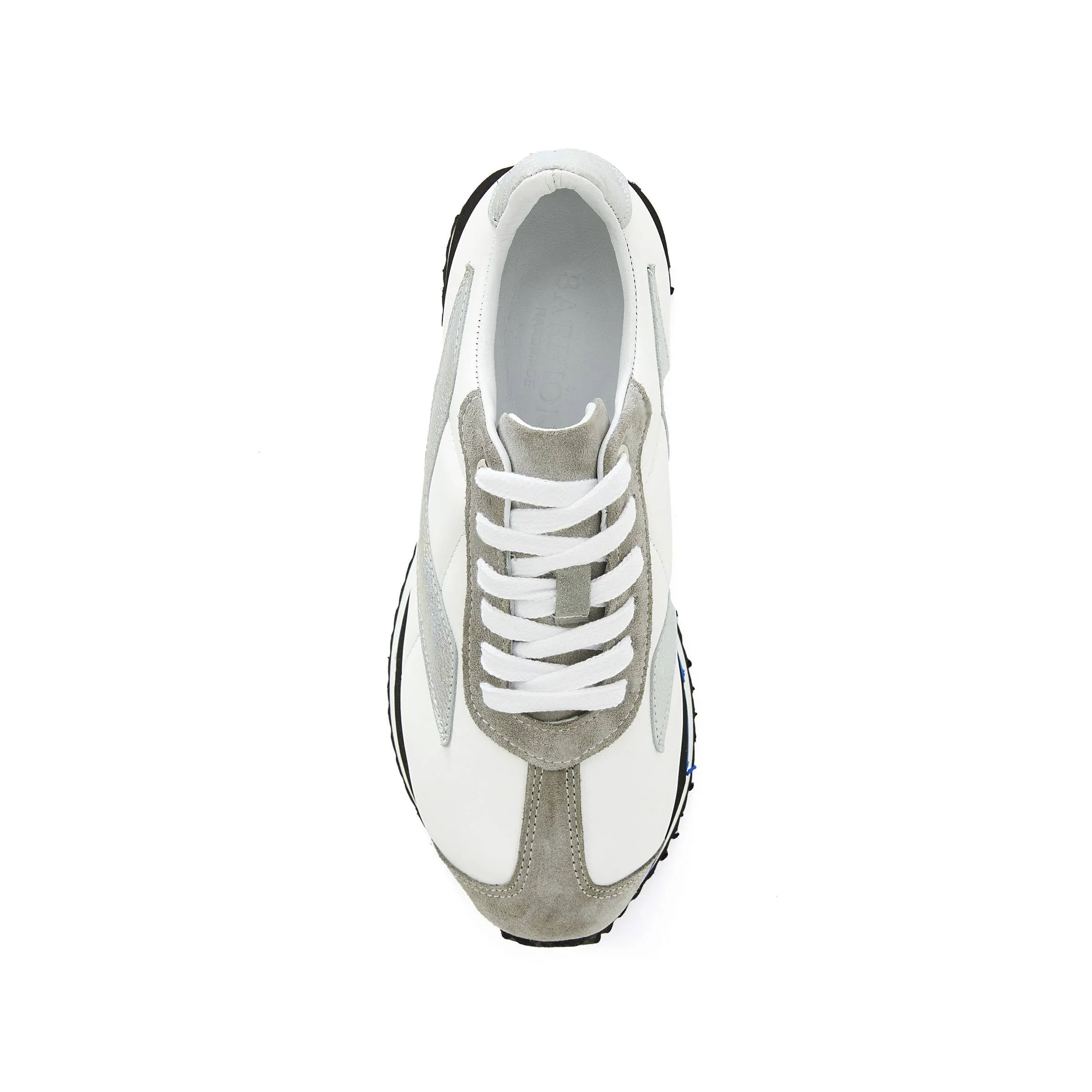 Women's Calf Leather Handmade Sneakers W5006