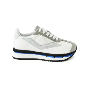 Women's Calf Leather Handmade Sneakers W5006