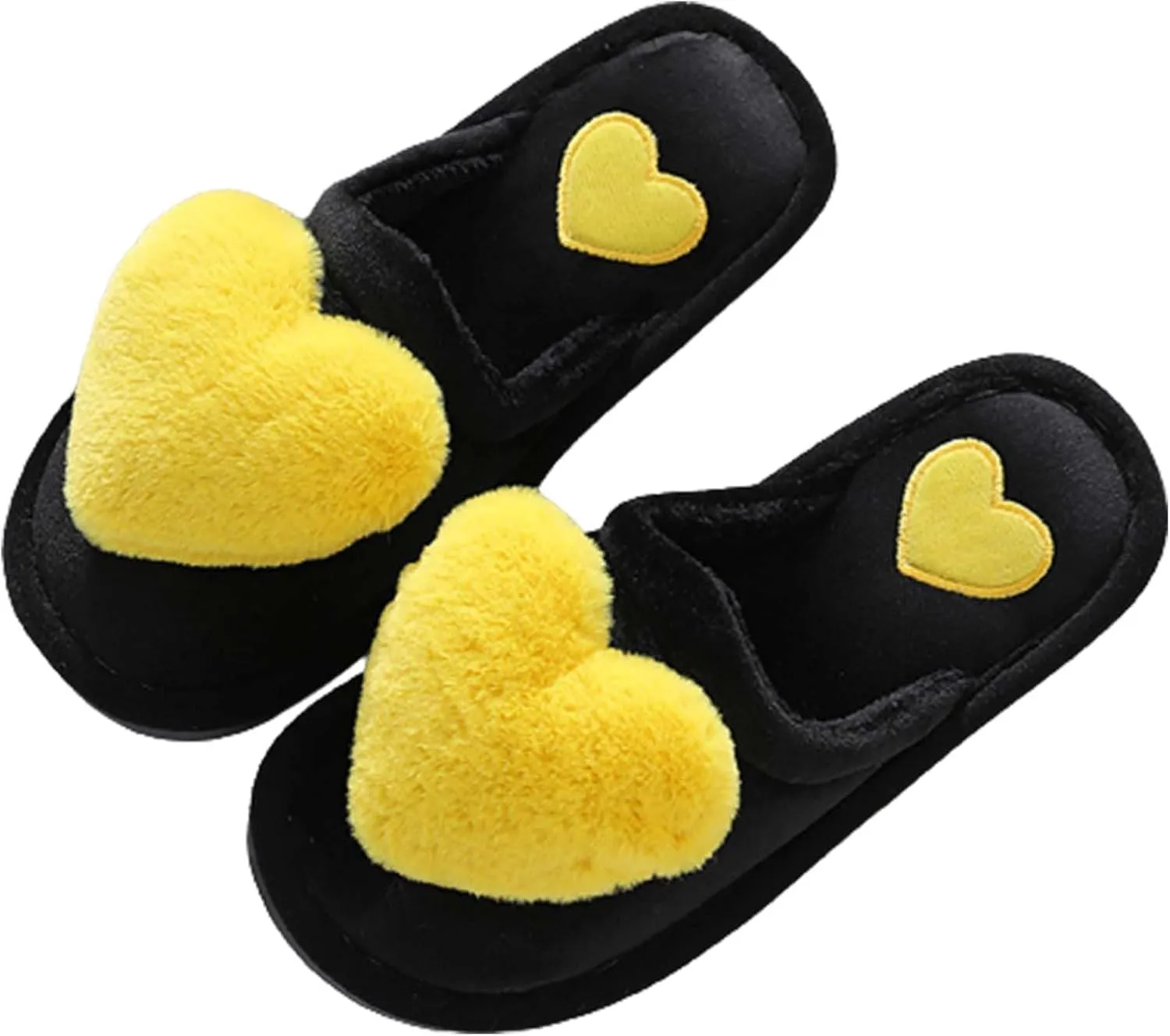 Womens Fuzzy Fluffy Cozy Warm Super Soft Slippers - Winter Indoor Plush Slippers for Men & Women - Anime Christmas Snow Globes Gifts 2023