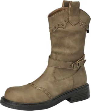 Womens Lace Up Ankle Boots Black Boots Women Nude Boots Pioneer Woman Ankle Boots for Women No Heel Casual Women's Booties Size 10 Wide Width