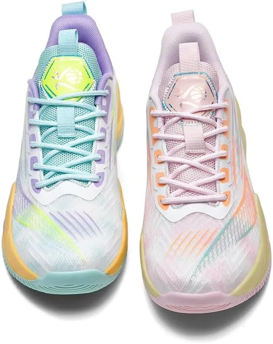 Womens Mens Basketball Shoes Fashion Neutral Sneakers Anti Slip Breathable Comfortable Sports Running Walking Tennis Shoes