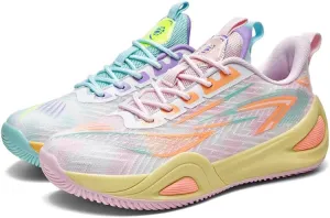 Womens Mens Basketball Shoes Fashion Neutral Sneakers Anti Slip Breathable Comfortable Sports Running Walking Tennis Shoes
