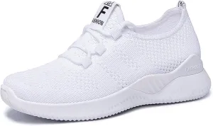 Womens Running Shoes Slip on Sneakers Non Slip Walking Shoe Lightweight Gym Workout Shoes Casual Dressy Breathable Fashion Sneakers 2025