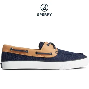 Women's SeaCycled™ Bahama 2.0 Jacquard Sneakers - Navy (STS89040)