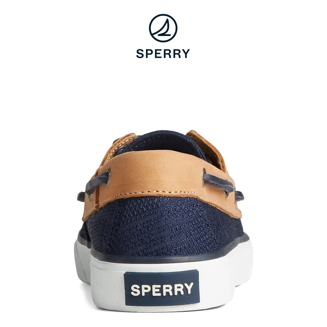 Women's SeaCycled™ Bahama 2.0 Jacquard Sneakers - Navy (STS89040)