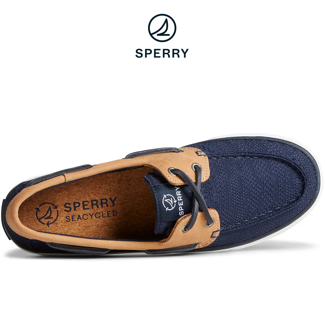 Women's SeaCycled™ Bahama 2.0 Jacquard Sneakers - Navy (STS89040)