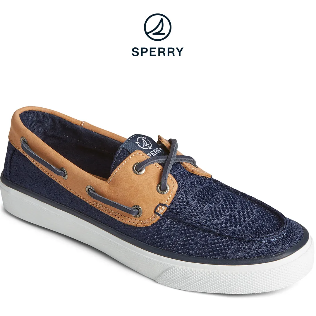 Women's SeaCycled™ Bahama 2.0 Jacquard Sneakers - Navy (STS89040)