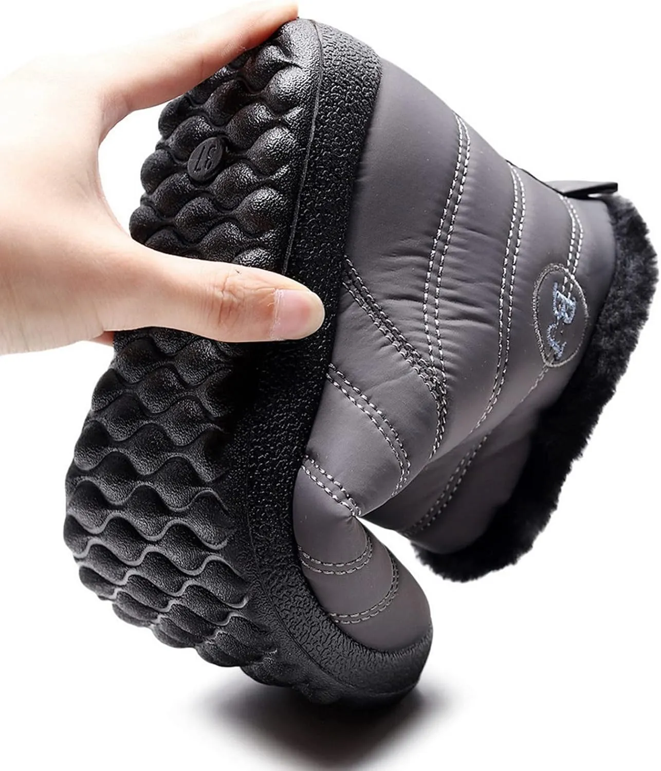 Womens Snow Boots Waterproof Wide Calf Non Slip Winter Boots Woman Women's Snow Boot Zapatos De Mujer Impermeabilas Y Termica Para La Nieve Botas De Invierno Impermeables Para Mujer