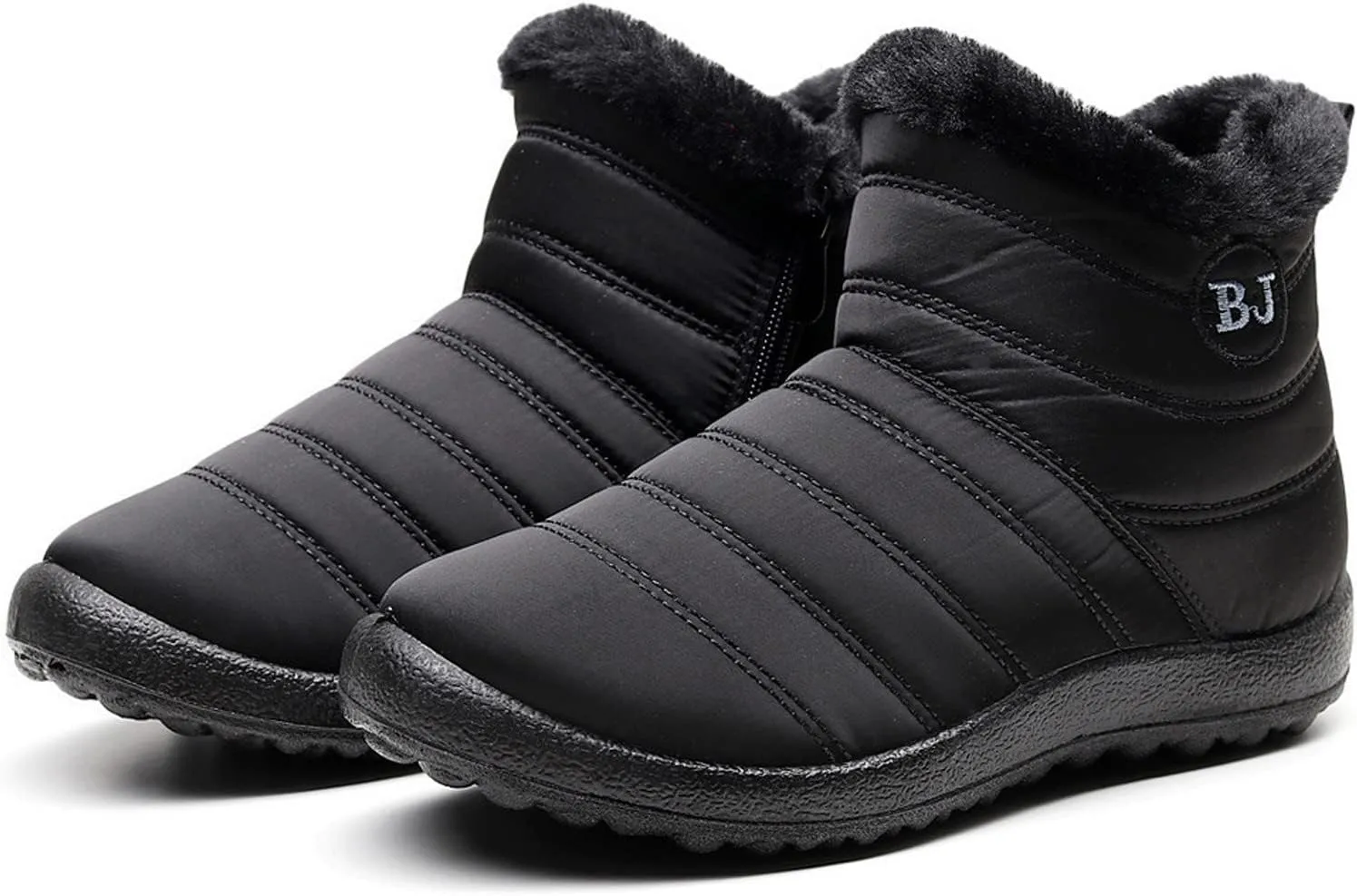 Womens Snow Boots Waterproof Wide Calf Non Slip Winter Boots Woman Women's Snow Boot Zapatos De Mujer Impermeabilas Y Termica Para La Nieve Botas De Invierno Impermeables Para Mujer