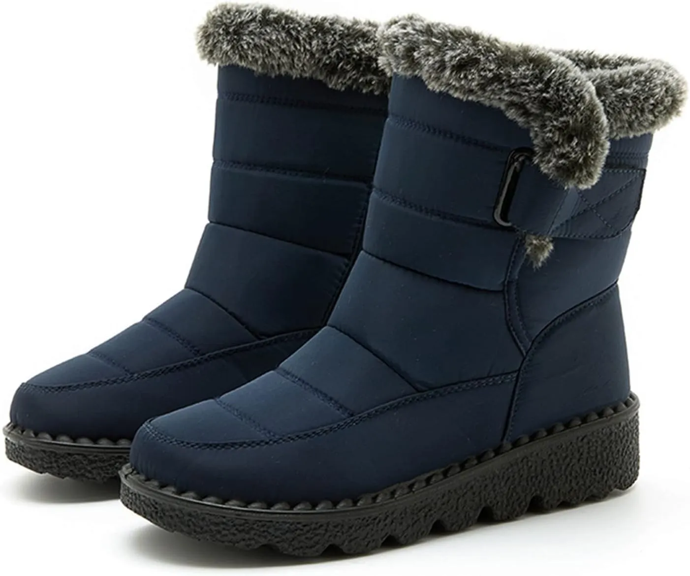 Women's Snow Boots Womens Ankle Boots with Arch Support for Snow Winter Boots Waterproof Cold Weather Waterproof Walking Boots Women Lightweight Waterproof Womens Boots Wide