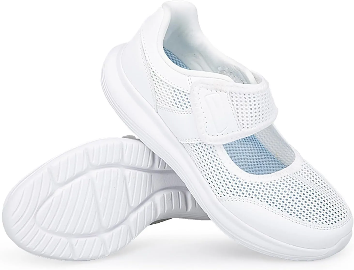Women's Soft Orthopedic Shoes Breathable Woven Go Walking Slip On Foam Shoes Arch Support Hands Walking Casual Shoes
