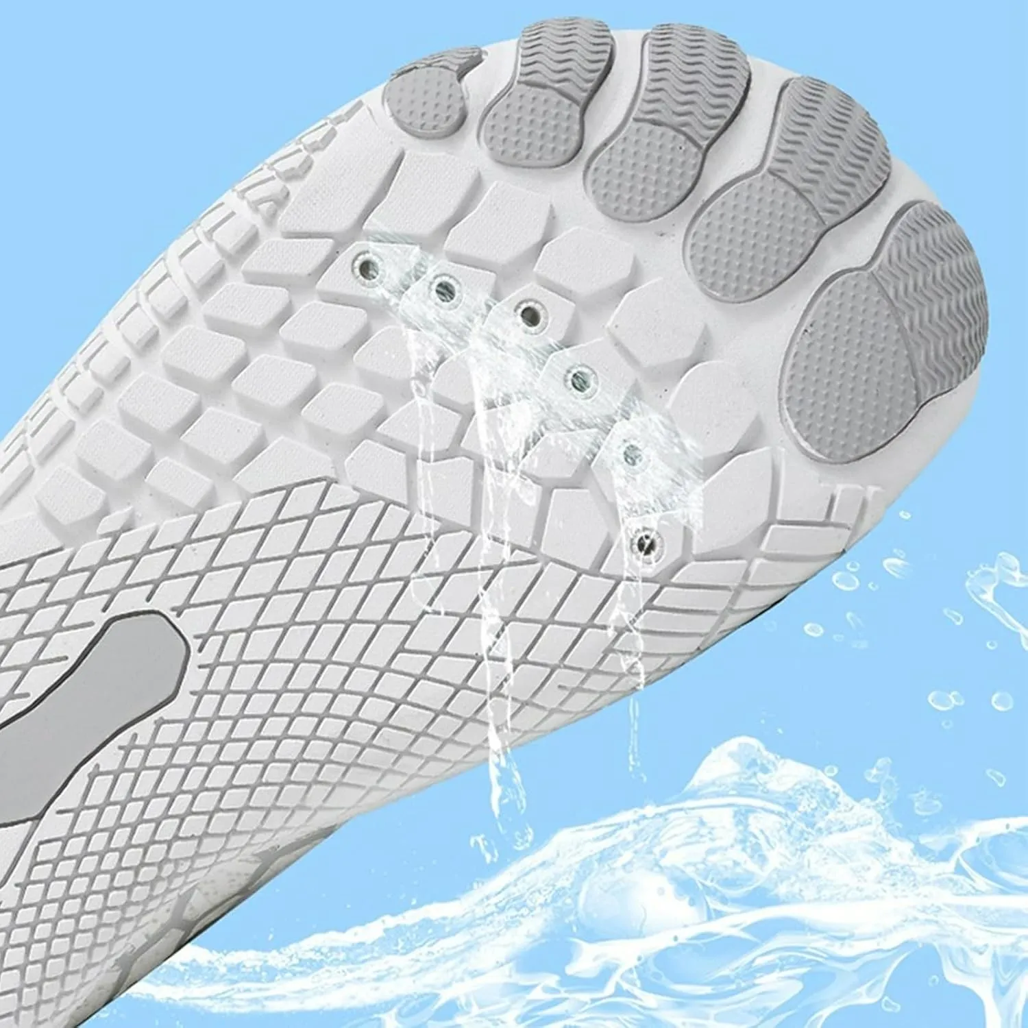 Womens Water Shoes with Arch Support Barefoot Shoes Women Quick Dry Aqua Outdoor Sports for Swim Pool Beach Surf Walk Shoe 2025