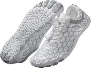 Womens Water Shoes with Arch Support Barefoot Shoes Women Quick Dry Aqua Outdoor Sports for Swim Pool Beach Surf Walk Shoe 2025