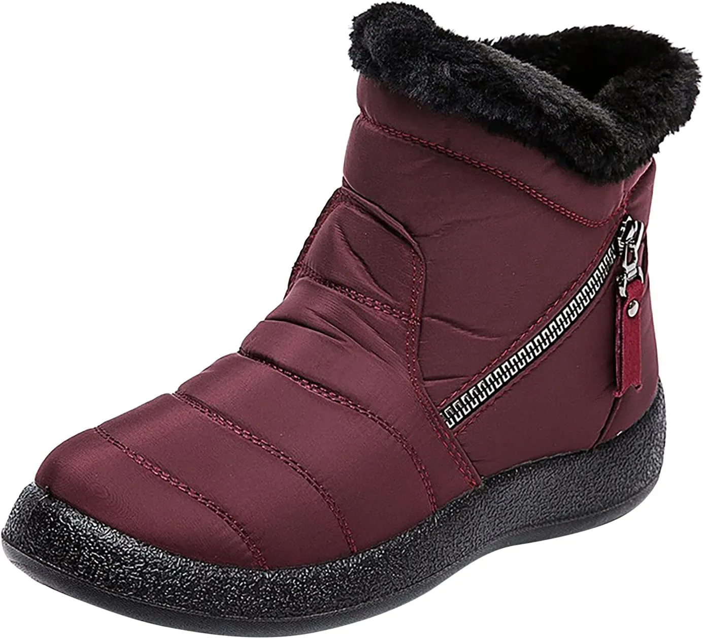 Womens Waterproof Winter Boots Size 9 Winter Snow Boots Women 2023 Womens Winter Booties Winter Boot Women Womens Winter Hiking Boots