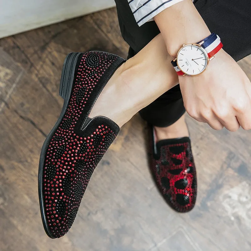 Xituodai  Designer Fashioin Shoes Men high quality Leather loafers Casual slip-on comfortable Boat Shoes Zapatos De Hombre plus size 38-47